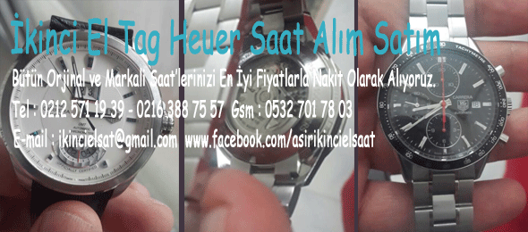 İkinci El Tag Heuer Saat Alan Yerler