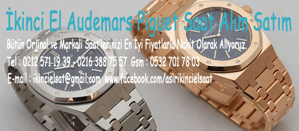 İkinci el audemars piguet saat alan yerler