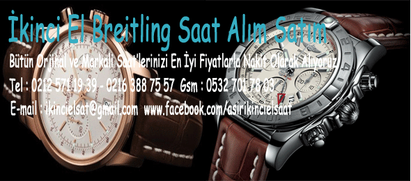 İkinci El Breitling Saat Alan Yerler