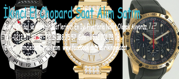 ikinci el chopard saat alan yerler