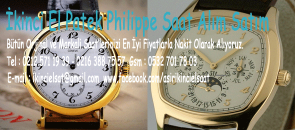 İkinci El Patek Philippe Saat Alan Yerler