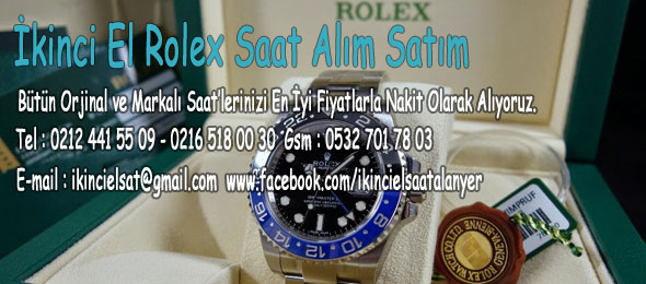 İkinci El Rolex Saat Alan Yerler